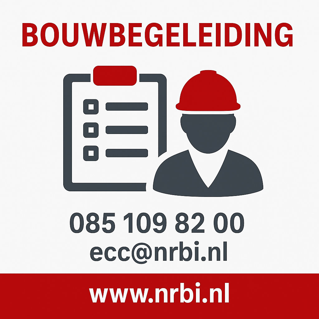 Zoek bouwbegeleiding. Zoek contact met een bouwbegeleider